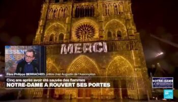 Notre-Dame de Paris rouvre ses portes : "C'est une célébration de naissance"