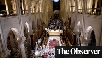 Notre Dame rises from the ashes at last: world leaders join embattled Macron for grand reopening