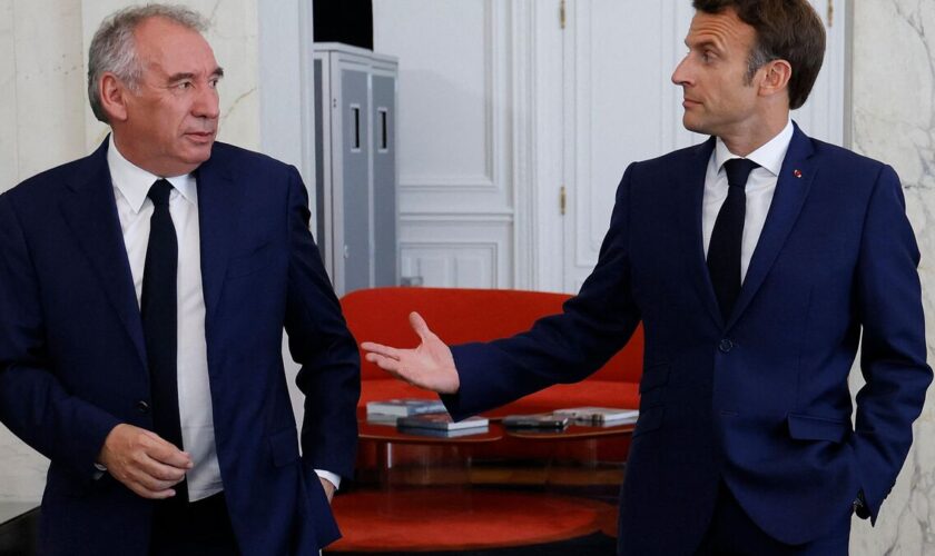 Nouveau gouvernement : Emmanuel Macron et François Bayrou se sont revus ce mardi, avant les consultations à l'Élysée