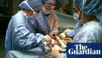 One in four babies in England delivered by caesarean section, NHS data shows