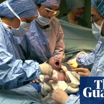 One in four babies in England delivered by caesarean section, NHS data shows