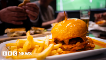 Only adverts showing junk food covered by TV ban