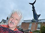 Owner of iconic house with 25ft shark sticking out of its roof LOSES battle to rent it out as £1,000-a-night Airbnb