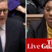 PMQs live: Keir Starmer faces questions from Kemi Badenoch over transport secretary resignation