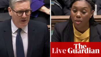 PMQs live: Keir Starmer faces questions from Kemi Badenoch over transport secretary resignation