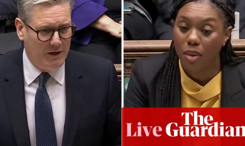 PMQs live: Keir Starmer faces questions from Kemi Badenoch over transport secretary resignation