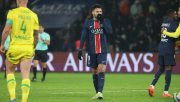 PSG-Nantes (1-1) :  « Cela nous arrive souvent »… Paris de plus en plus démuni face à son inefficacité chronique