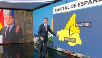 Page, en la inocentada de Antena 3: «que la capital de España deje de ser Madrid y se traslade a Toledo»