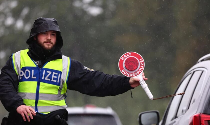 Países Bajos introduce controles fronterizos con Alemania y Bélgica