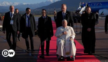 Papst erstmals zu Besuch auf Korsika