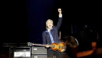 Paul McCartney celebra en Madrid el legado de los Beatles en un concierto gigante con aroma a despedida