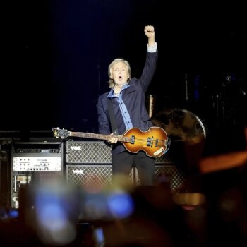 Paul McCartney celebra en Madrid el legado de los Beatles en un concierto gigante con aroma a despedida