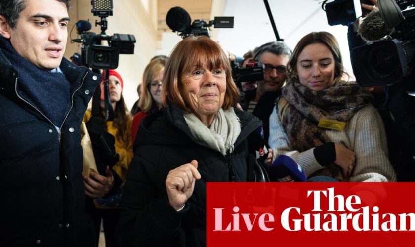 Pelicot rape trial: verdict due for 51 men in case that has outraged France – live updates