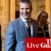 Pete Hegseth will allow sexual assault accuser to testify, Republican senator says – US politics live