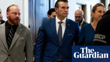 Pete Hegseth’s guard retired from army after incident of alleged violent misconduct