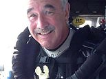 Pictured: Diver, 76, whose body washed up amid Storm Darragh three months after he vanished in Cornwall - as family pays tribute to 'much-loved' grandfather