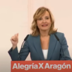 Pilar Alegría presenta su candidatura a liderar el PSOE de Aragón: "Es el momento de dar el paso al frente"