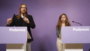 Podemos da por "rota" la "confianza" en Sánchez y avisa: los votos de Junts son "tan necesarios" como los suyos