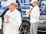 Pregnant Gisele Bundchen shows off toned legs after romantic getaway with Joaquim Valente