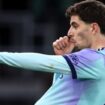 Premier League: Kai Havertz trifft für FC Arsenal und feiert mit Baby-Jubel