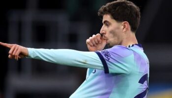 Premier League: Kai Havertz trifft für FC Arsenal und feiert mit Baby-Jubel