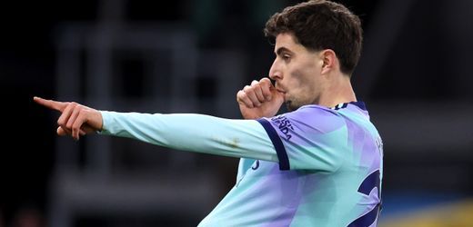 Premier League: Kai Havertz trifft für FC Arsenal und feiert mit Baby-Jubel