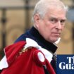 Prince Andrew ‘invited alleged Chinese spy to Buckingham Palace’