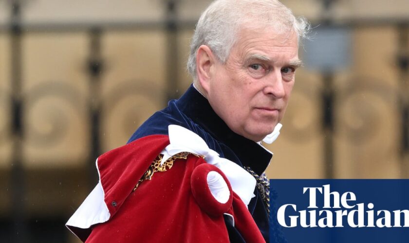 Prince Andrew ‘invited alleged Chinese spy to Buckingham Palace’