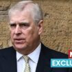 Prince Andrew could be banned from Royal Family Christmas after 'Chinese spy' crisis