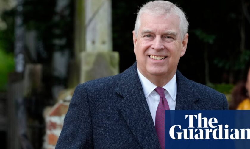 Prince Andrew says he ‘ceased all contact’ with alleged Chinese spy after government advice