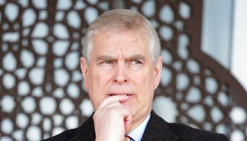 Prince Andrew was at 'centre of secret MI6 file' after agents 'became concerned'