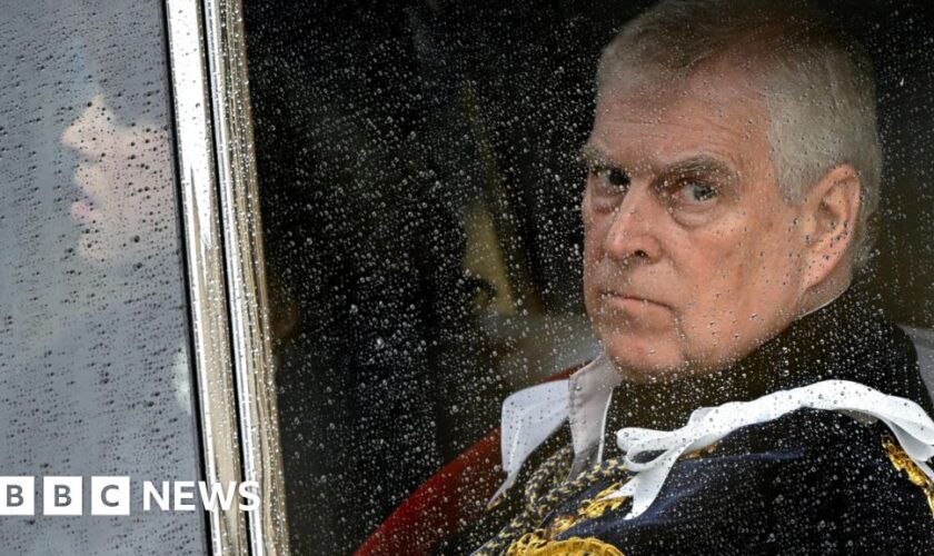 Prince Andrew will not join royals for Christmas at Sandringham