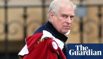 Prince Andrew ‘invited alleged Chinese spy to Buckingham Palace’