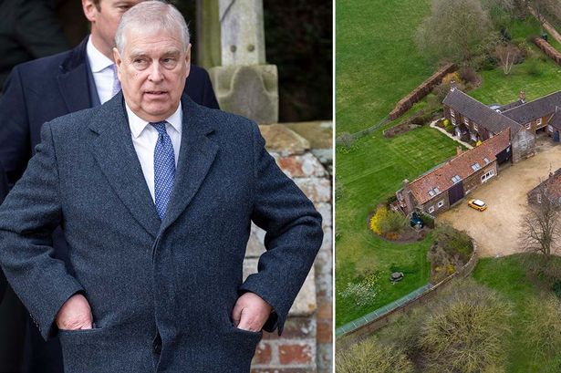 Prince Andrew's mysterious benefactor 'uncovered' amid Royal Lodge rent riddle