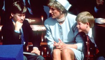 Princess Diana's bold rule for Princes William and Harry that sons still live by