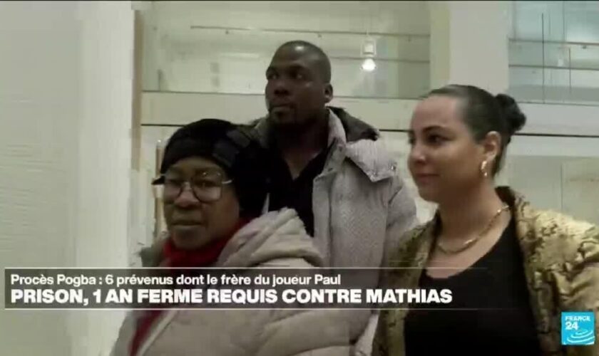 Procès Pogba : un an de prison ferme requis contre Mathias, le frère de Paul Pogba