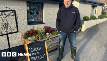 Pub's big storm loss as thousands without power