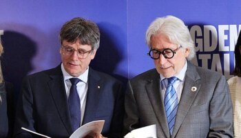 Puigdemont sostiene ante empresarios que no habrá Presupuestos en 2025 y elogia a Isak Andic, pese a que lo señaló en sus memorias del 1-0