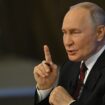 Putin lets slip hint about his secret children - 'my little ones' -in Moscow Q&A