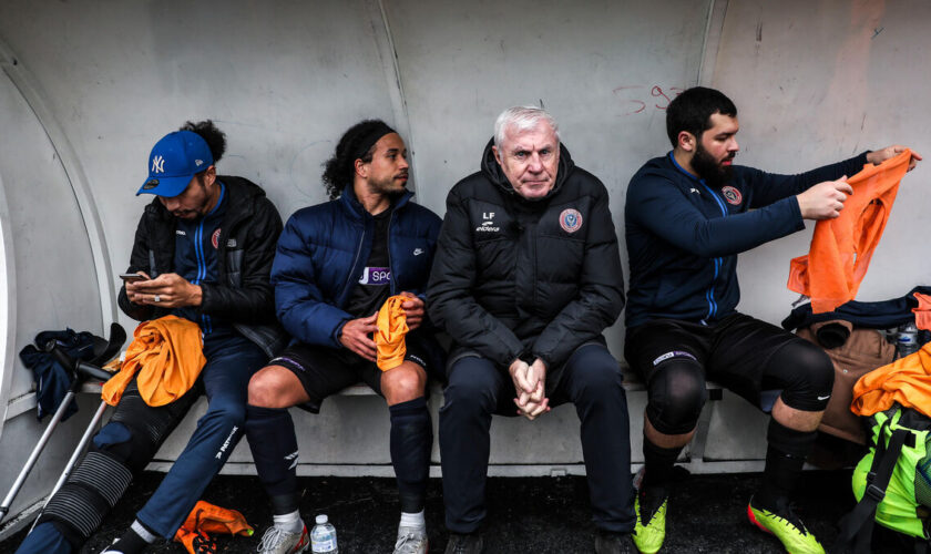 « Quand tu as Luis Fernandez sur le banc, tu donnes tout » : ce dimanche, l’ex-coach du PSG a dirigé Le Raincy