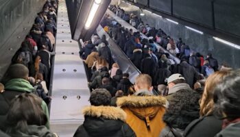 RER A : trafic interrompu sur une partie de la ligne à Paris, reprise estimée à 21 heures