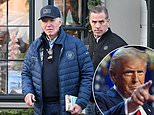 RICHARD LITTLEJOHN: Biden's spared his son Christmas in jail. But the real reason why is utterly self-serving - and he's the one who REALLY benefits