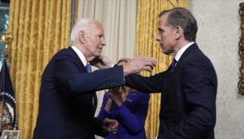 Rabia y decepción entre los demócratas por el perdón de Biden a su hijo: "Si haces una promesa tienes que cumplirla"