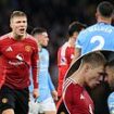 Rasmus Hojlund brutally trolls Kyle Walker with 15-word Instagram post after clashing with the defender in Man United's victory in the Manchester derby