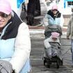 Rebel Wilson sports $2000 Fendi snow boots as she and Ramona Agruma enjoy a family holiday in Aspen with their daughter Royce