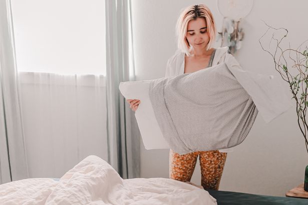 Red flag sign of cancer could appear on your pillows in the morning