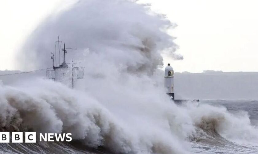 Red weather alert for Wales as Storm Darragh to hit