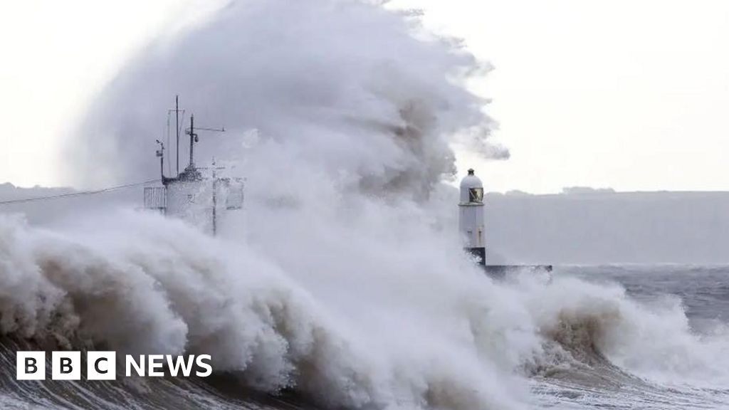 Red weather alert for Wales as Storm Darragh to hit