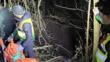 Rescatan los cuerpos de dos fallecidos en la montaña de Espinosa de los Monteros (Burgos)