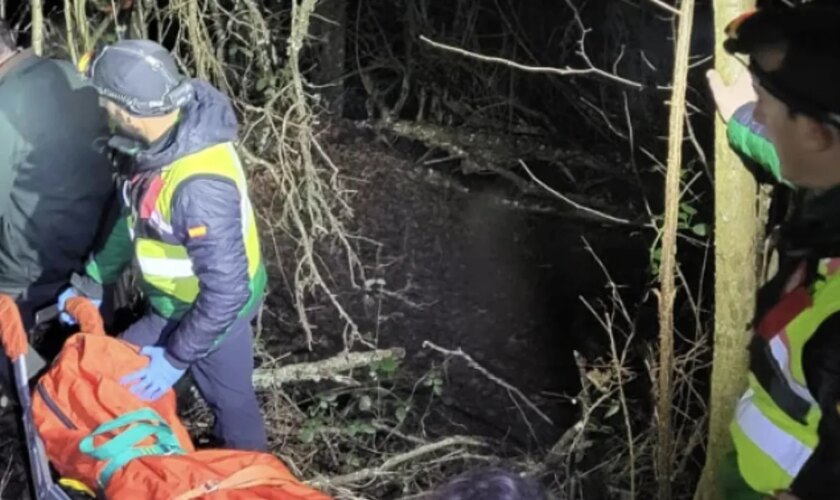 Rescatan los cuerpos de dos fallecidos en la montaña de Espinosa de los Monteros (Burgos)